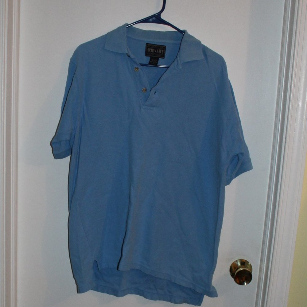 Army Navy Blue Polo